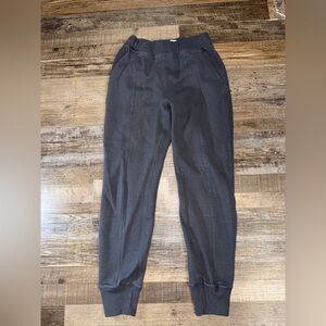 Abercrombie & Fitch Soft A&F Collection Gray Jogger Sweatpants XS Lounge